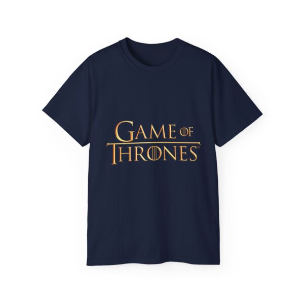 T-shirt bleu marine "Game of Thrones"