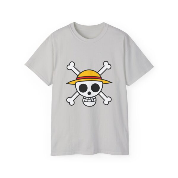 T-shirt gris avec Design One Piece